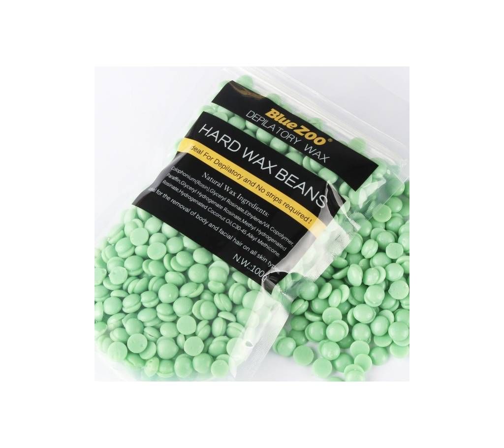 Hard Wax Bean Hair Removal Bean (Tea Tree) 100g China