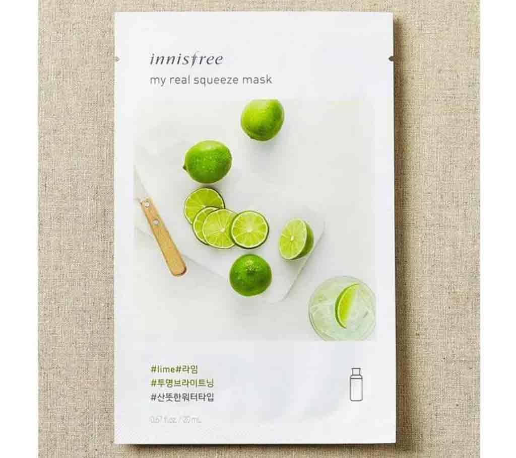 Innisfree (Korea), My Real Squeez Mask