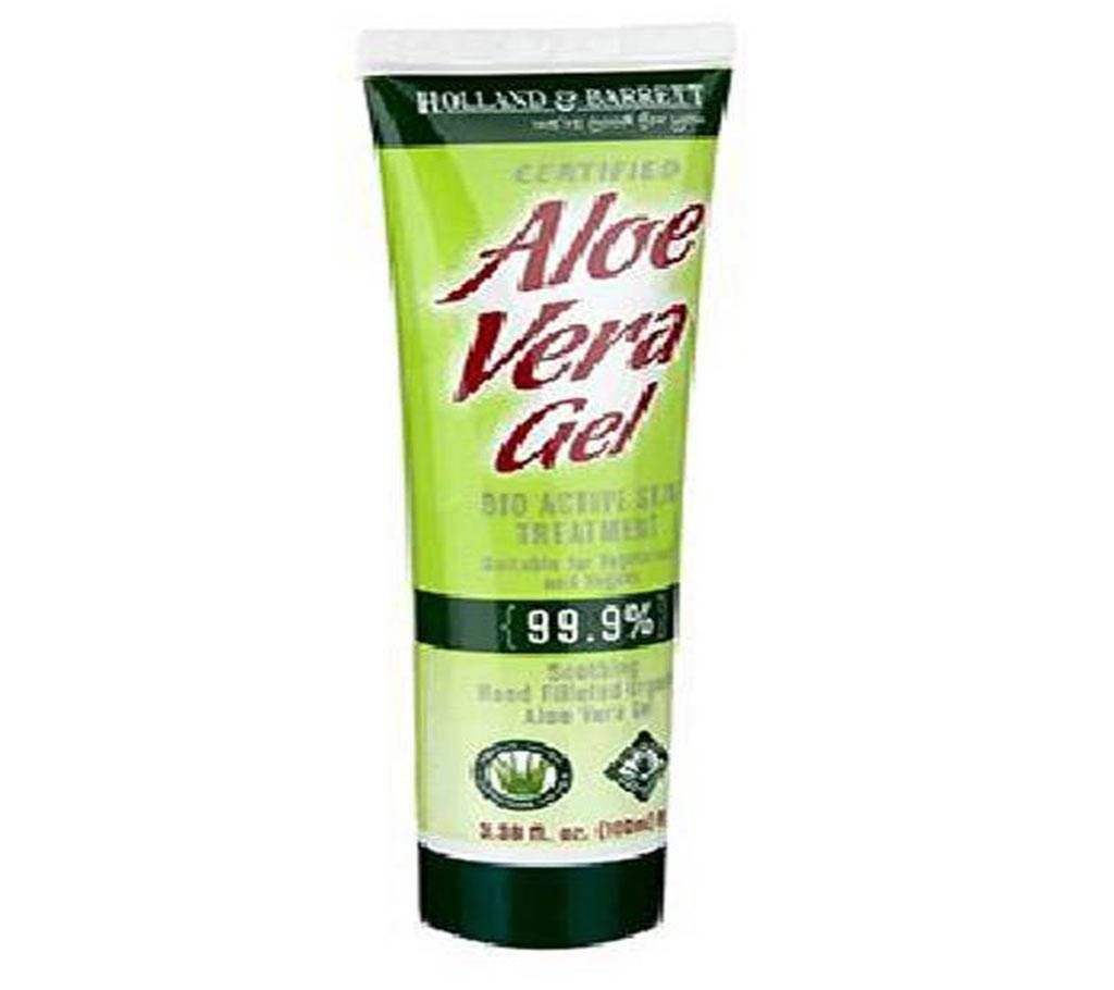 Holland & Barrett Aloe Vera Gel 100ml UK