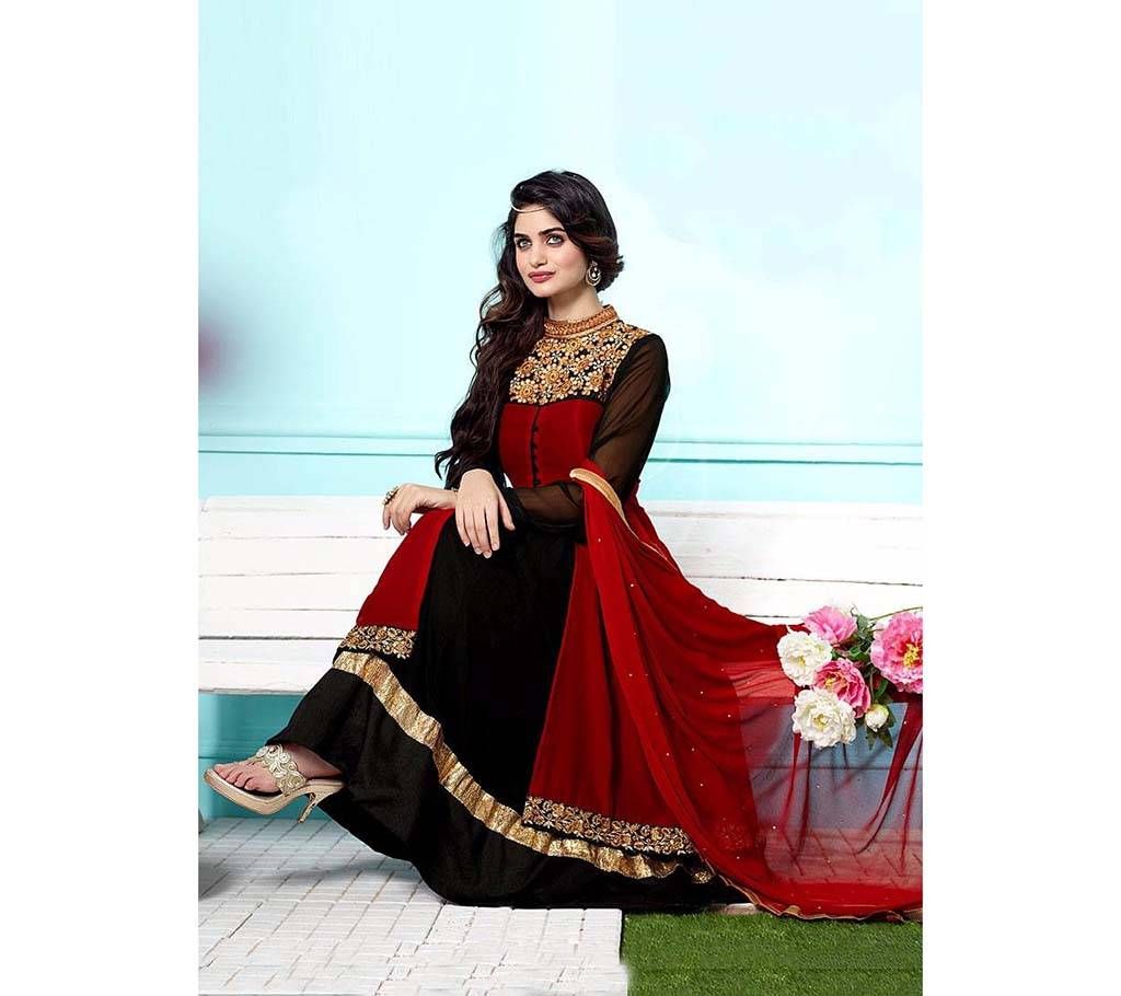 Indian Semi Stitched Georgette Party Suit - Copy