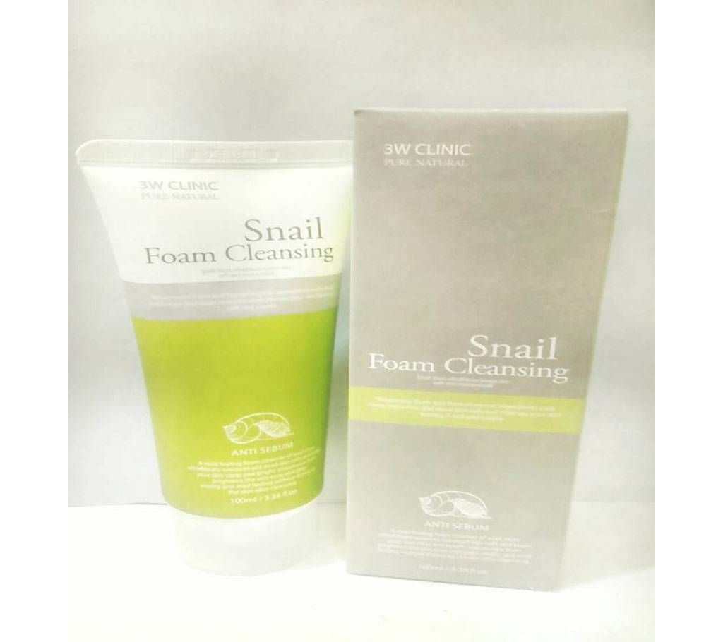 snail from cleansing 100ml-korea