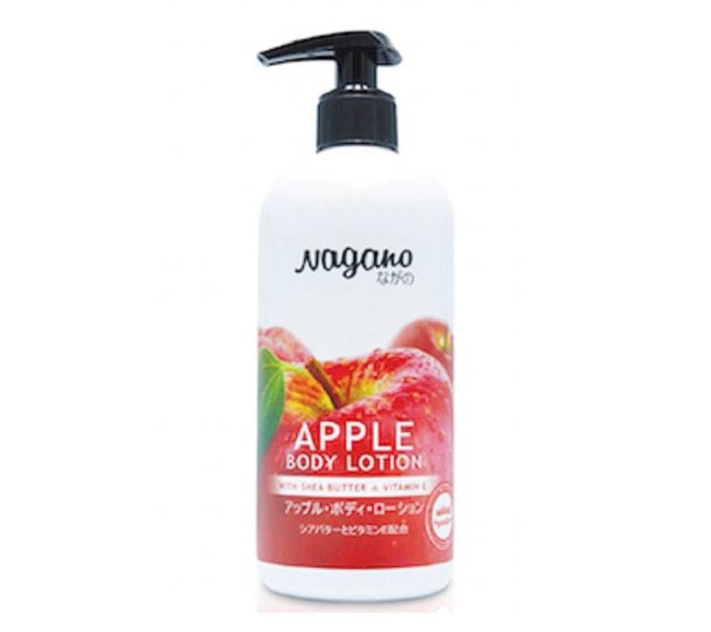 Nagano Apple Body Lotion - 250 ml (Japan) (Original) 