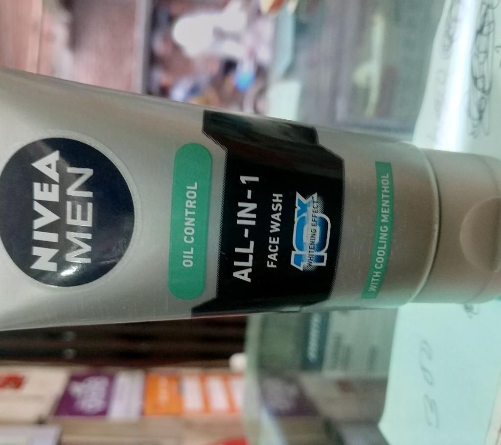 Nivea Men Facewash