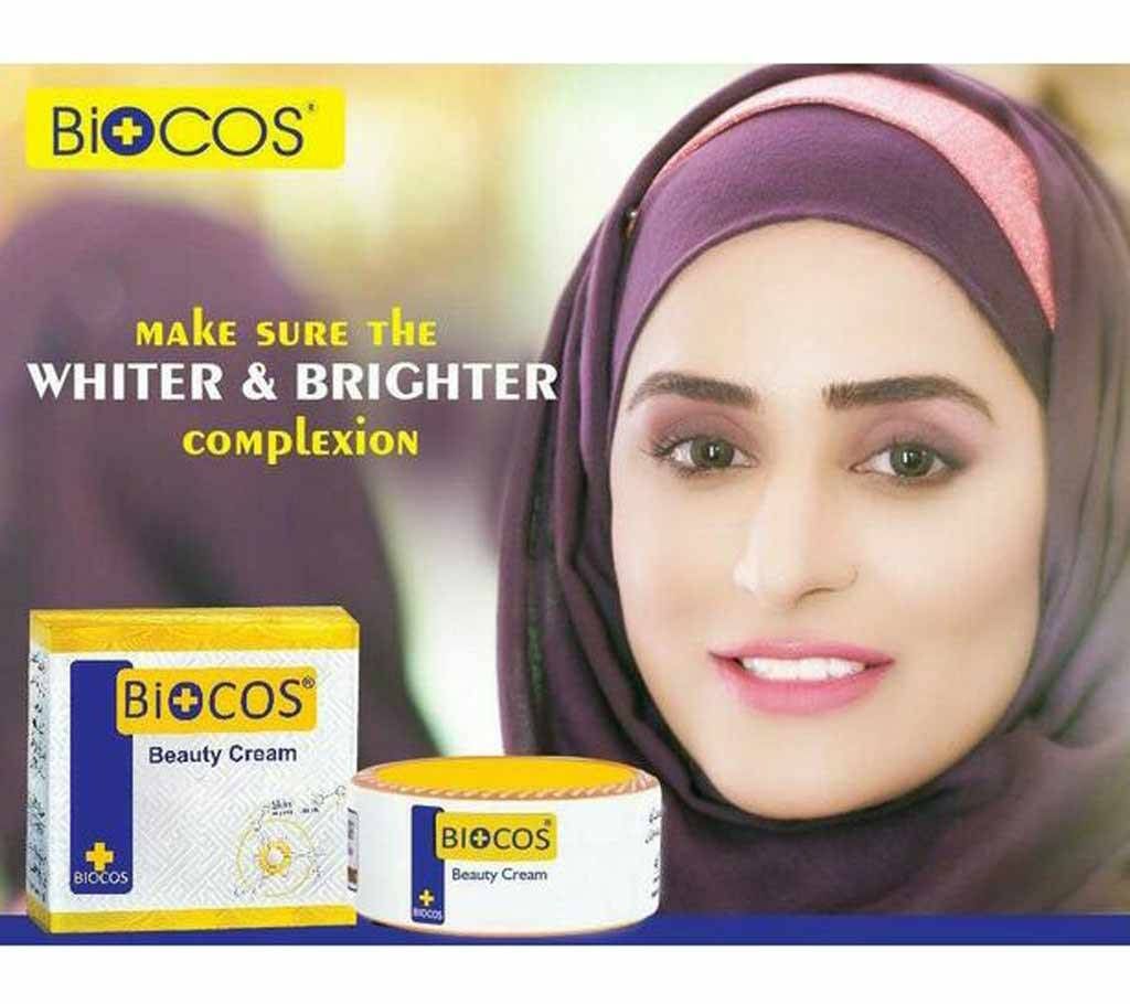 BIOCOS Emergency Whitening Beauty Cream & Serum - 30 gm
