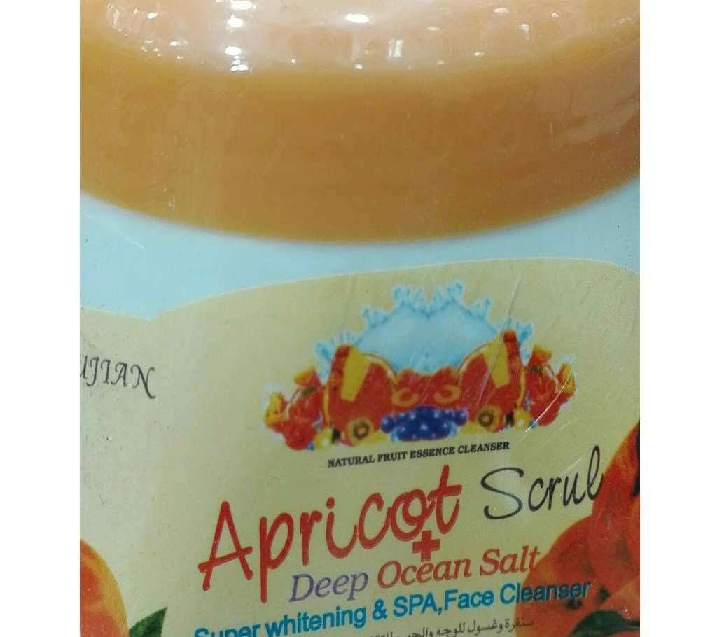 FIJIAN Apricot Scrub - 500g - China