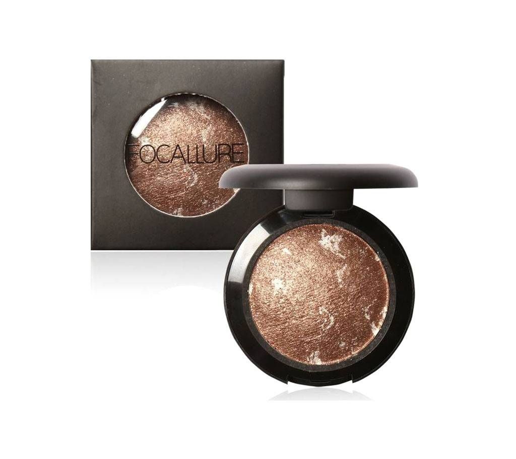 Focallure Baked Eyeshadow - 10 - China 