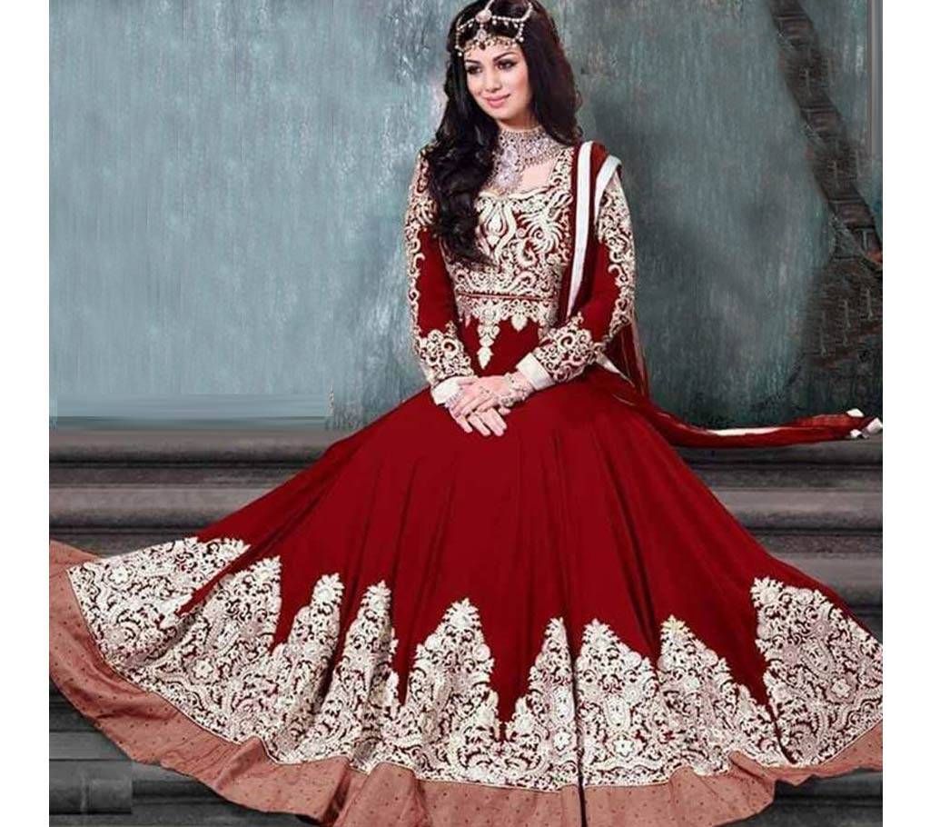 Indian designer Replica unstitched Three Piece 