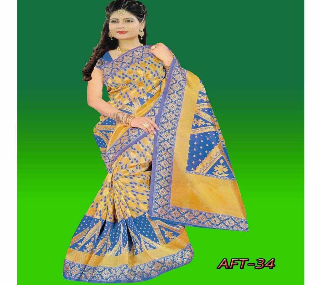 Indian Bomkai Katan Sharee