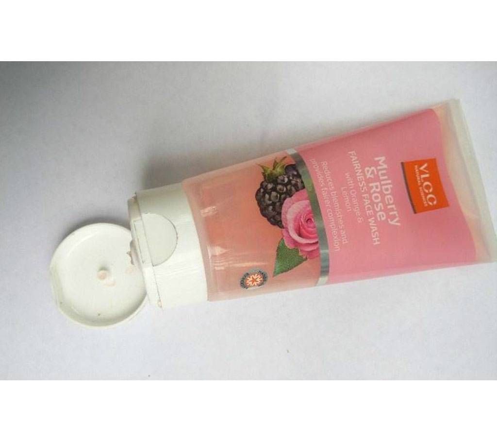 VLCC Mulberry And Rose Fairness Face Wash 150ml