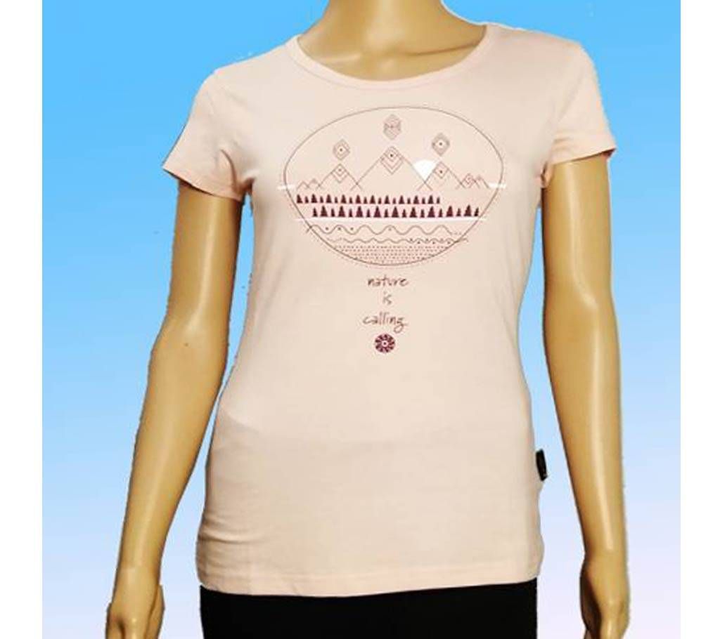 Mix Cotton Ladies T shirt 
