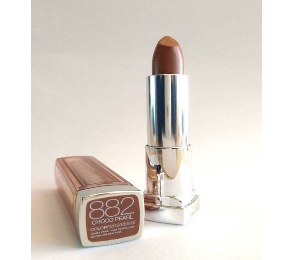 Maybelline Colorsensational Lipstick 822 CHOCO PEARL 3.9g USA 