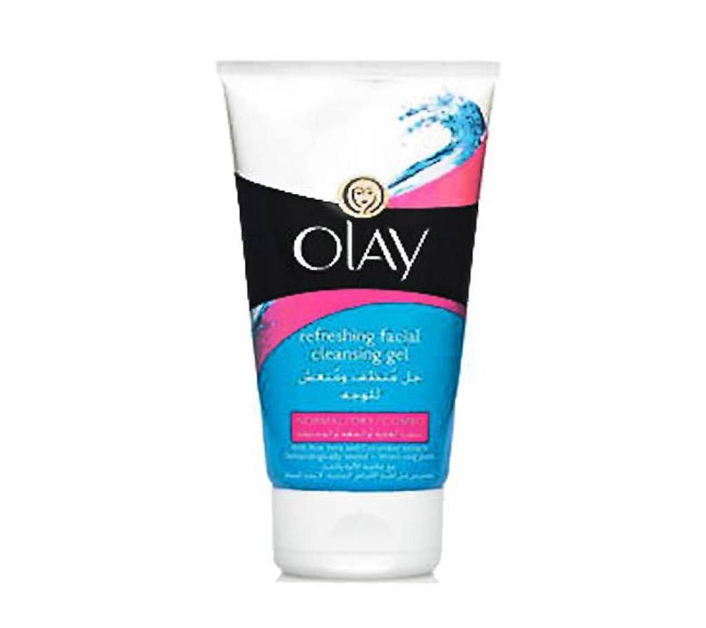 Olay Refreshing Facial Cleansing face wash Gel 150ml UK