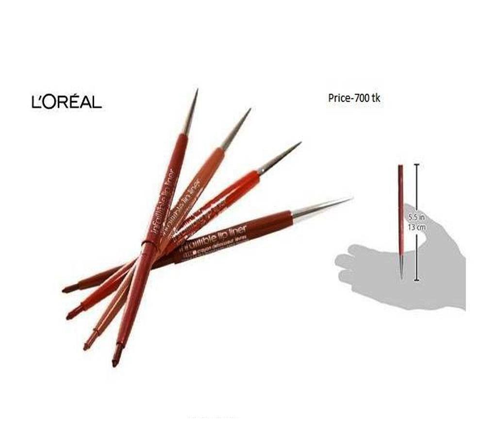 L'Oreal Paris Infallible Lip Liner 711 Invincible Red