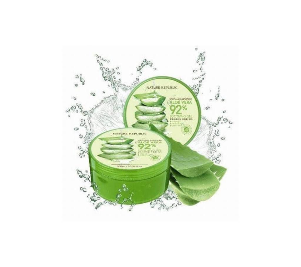 Soothing and Moisture Aloe Vera Soothing Gel - 300ml
