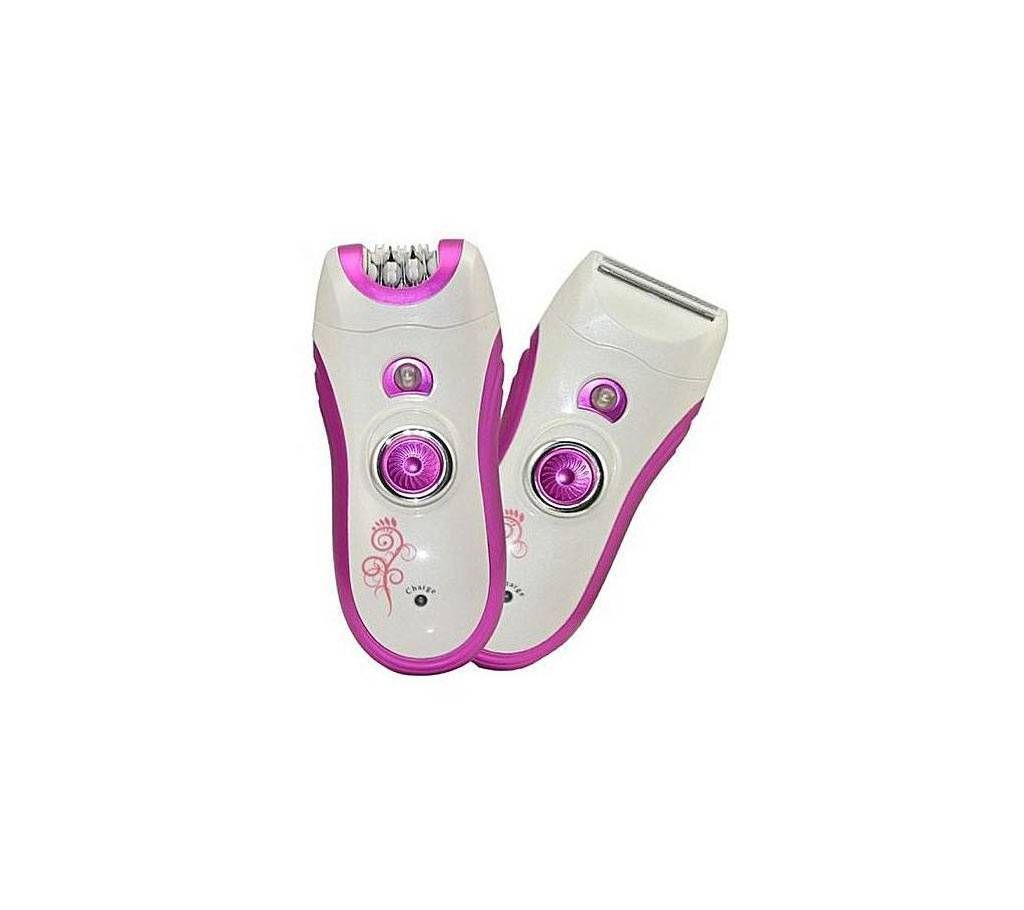 Browns BS-306 Lady Shaver - Pink and White