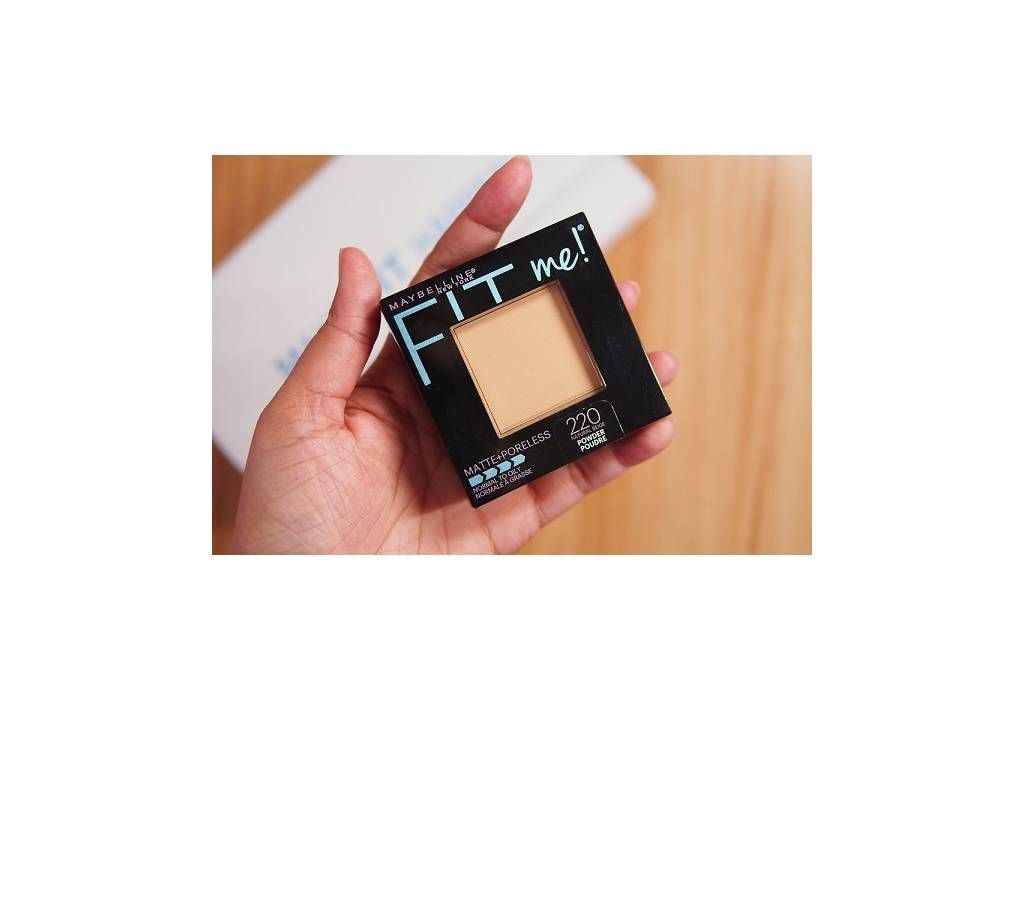 Fit Me Matte pressed powder by Maybelline(220)