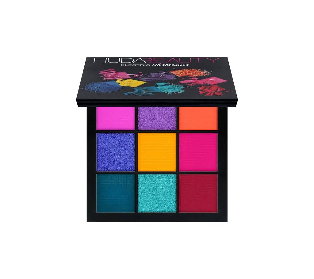 HUDA eyeshadow palette 150gm china