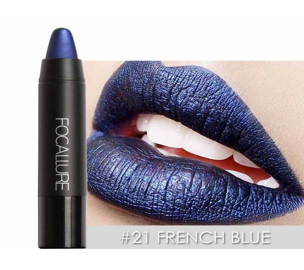 Focallure Crayon Matte Lipstic # 21 UK 