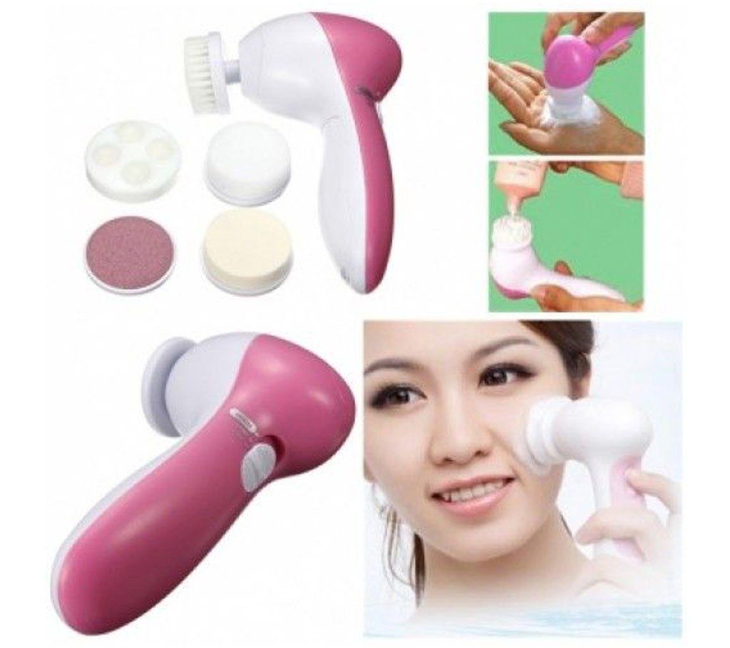 5 IN 1 FACE MASSAGER KIT