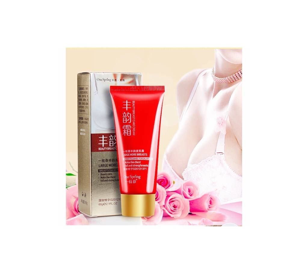 One Spring Beauty Breast Care Cream 60g China