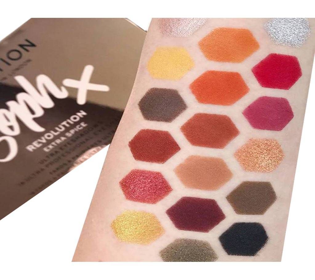 Makeup Revolution Soph X Eyeshadow Palette Extra Spice - UK