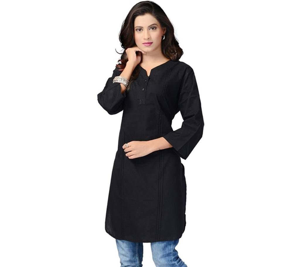 Ladies Stitched Cotton Kurty