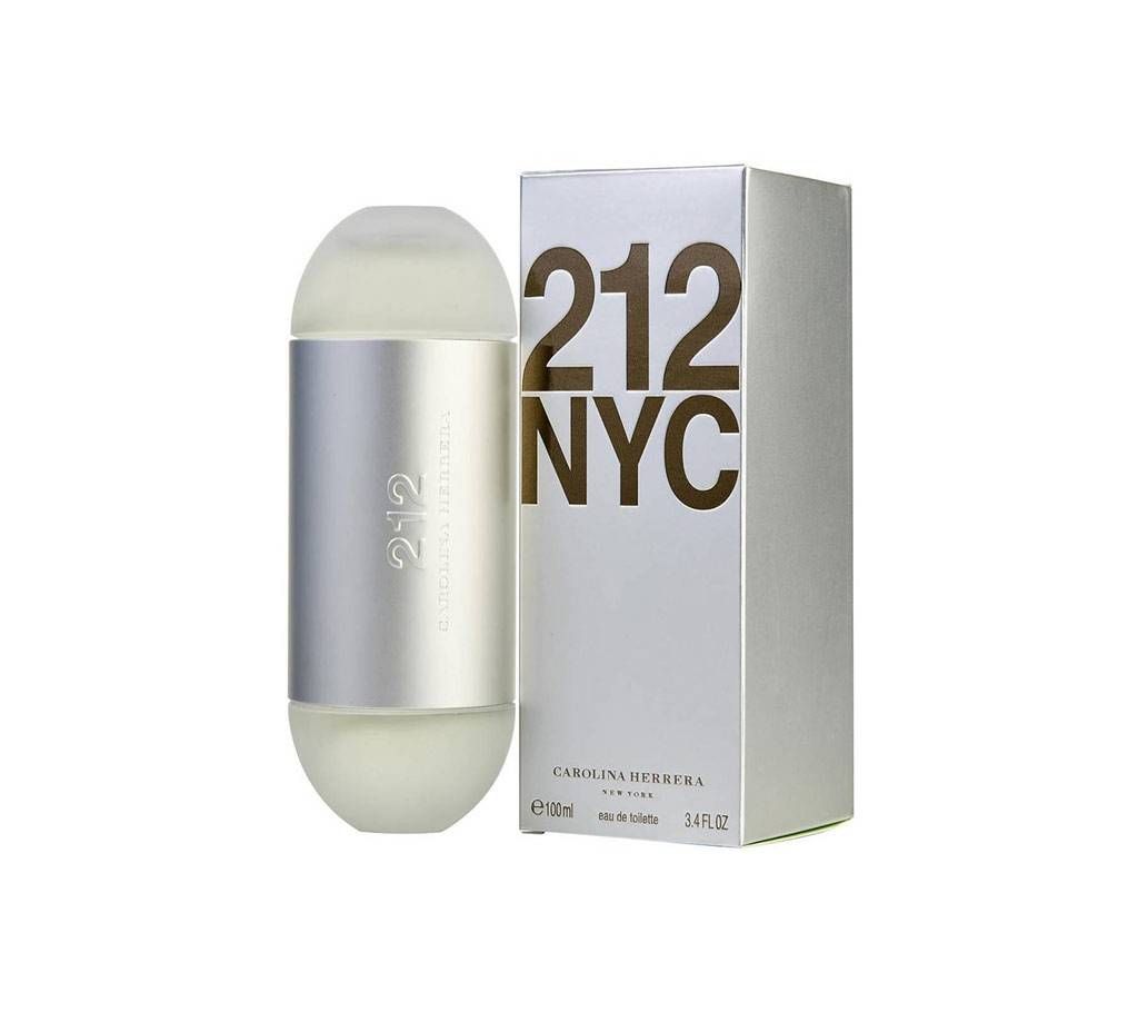 212 women Eau De Toilette Spray 3.4 oz. by Carolina Herrera Spain