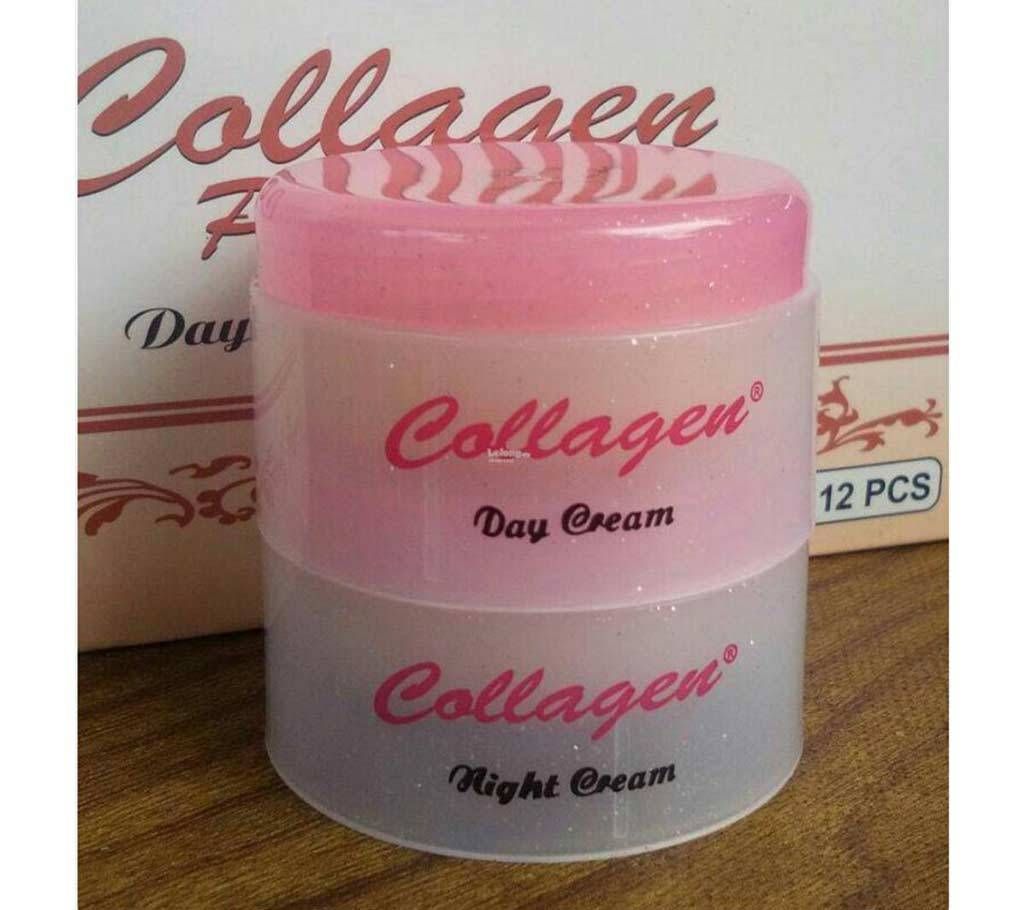 Collagen Plus Vit E Day and Night Cream - 20g - Thailand