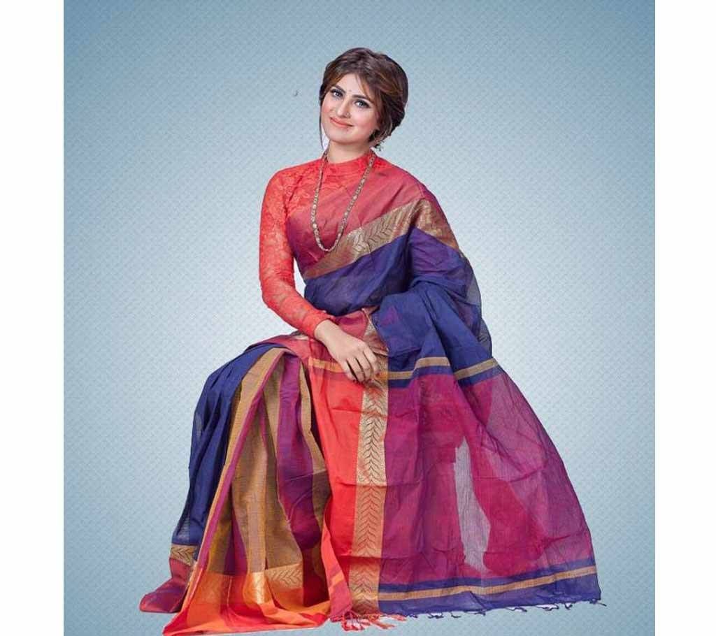 Cotton Saree 13 Hat Saree With Blouse