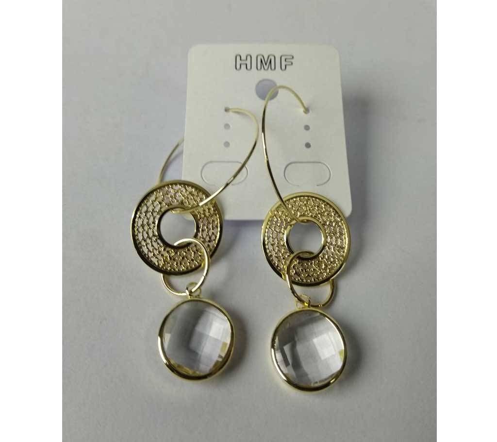 Crystal earring for women