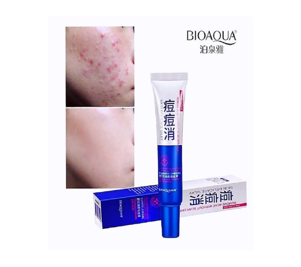 Bioaqua Anti Acne Skin Delicate Silky Cream 30ml China