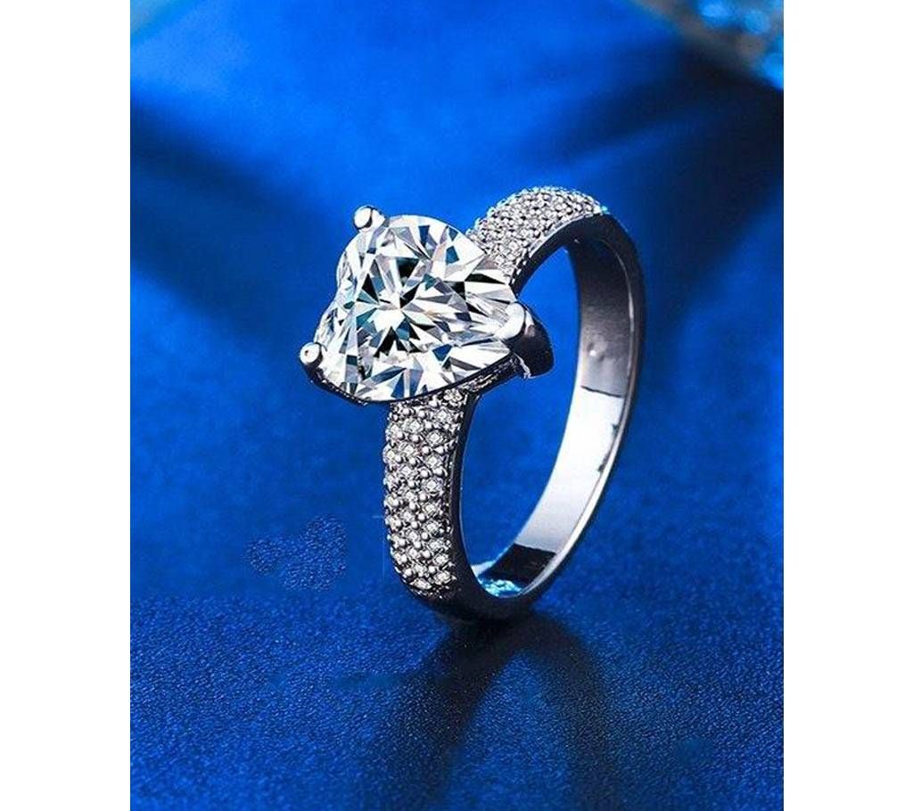 Silver Alloy ফিঙ্গার রিং for Woman