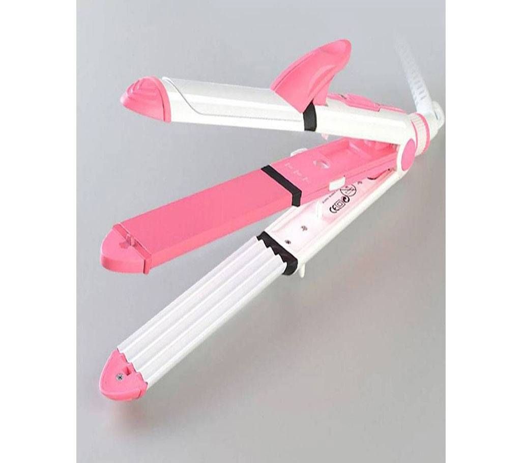 3 in1 Hair Curler Iron kemei Km-1213