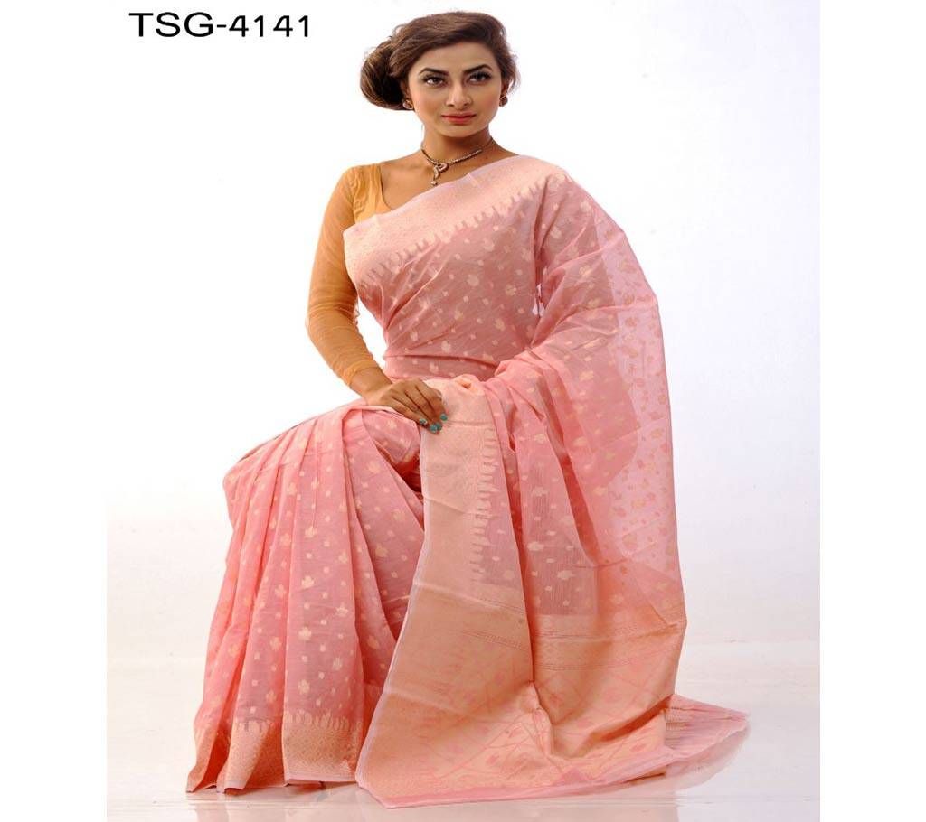 Cotton Jamdani Saree