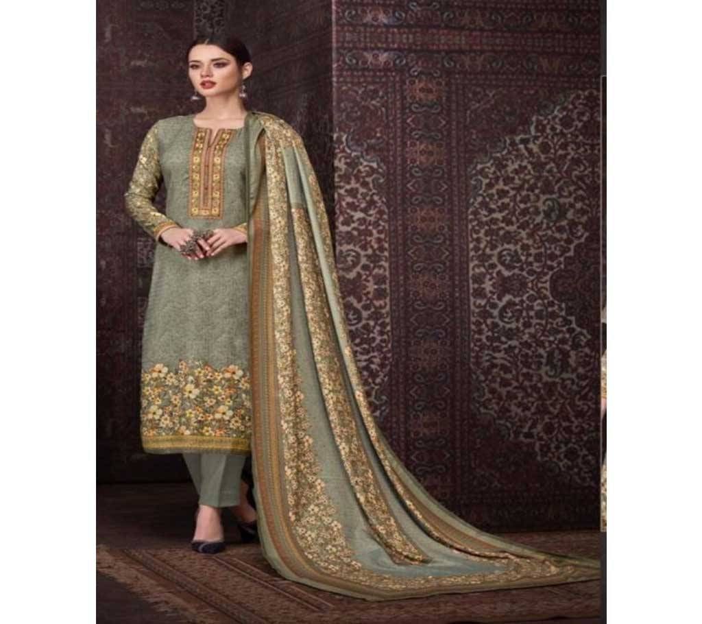 PURE JAM SATIN INDIAN SALWAR KAMEEZ Copy