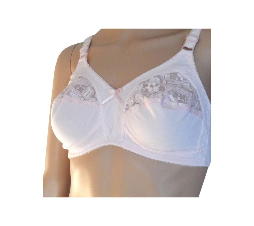 Product of Purple Nylon Foam Bra For Woman