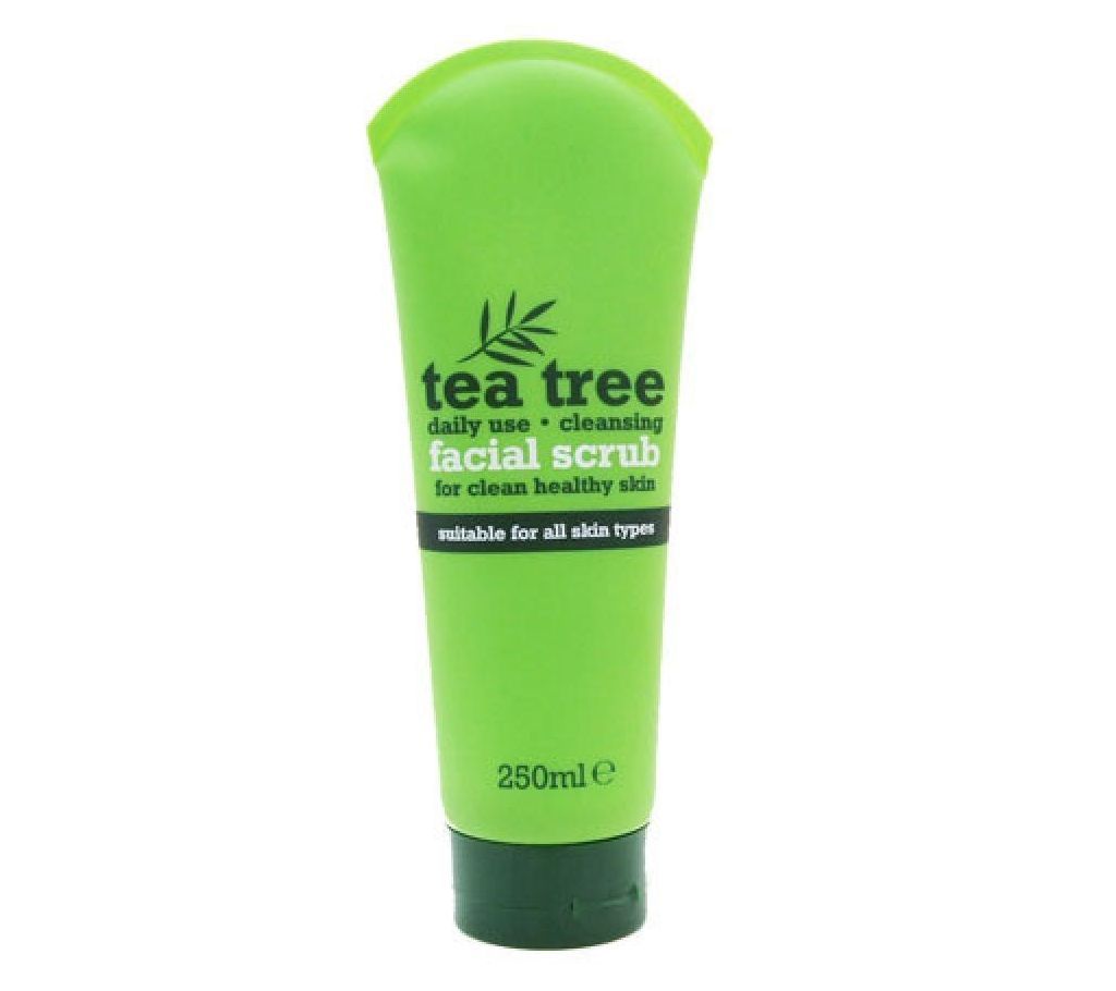 Beauty formulas tea tree facial scrub 150ml - UK