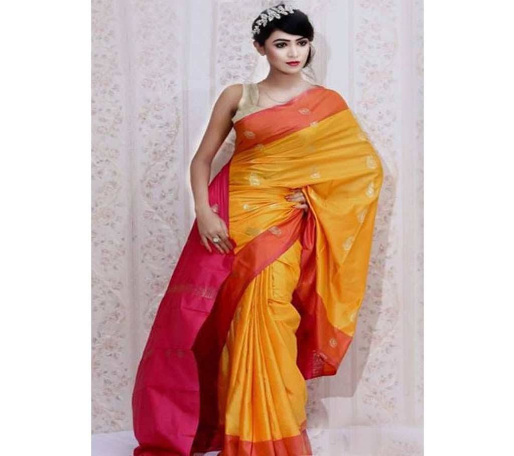 Kanchi Silk Katan Sharee