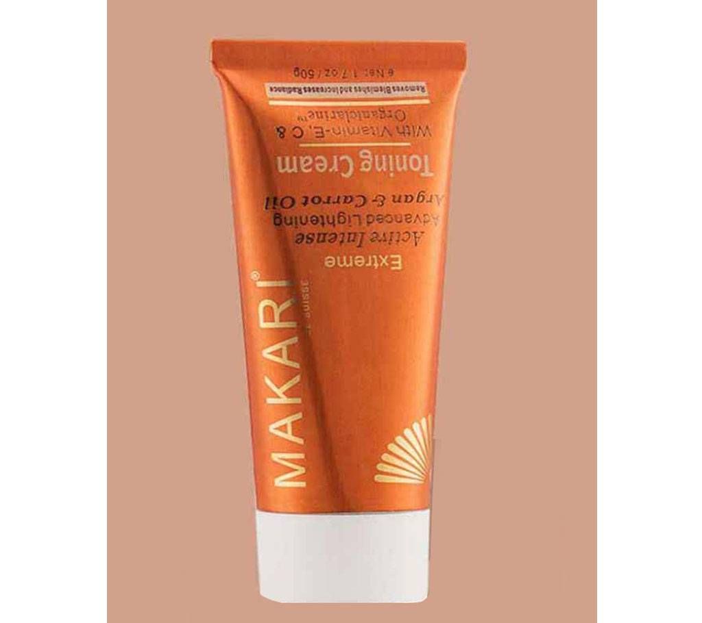 Extreme Argan & Carrot Oil Toning Face Cream 50g - France