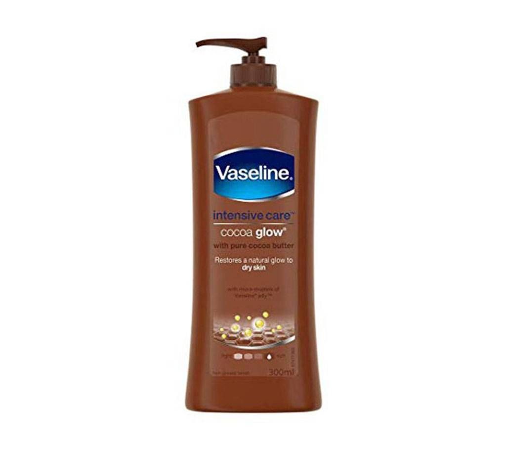 Vaseline Intensive Care Cocoa Glow Body Lotion 400ml - India 