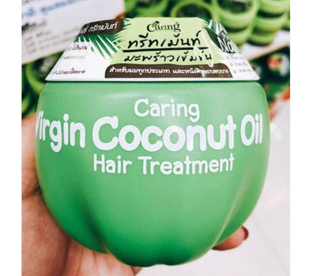 Caring Virgin Coconut Oil Hair Treatment 230 ml Thailand