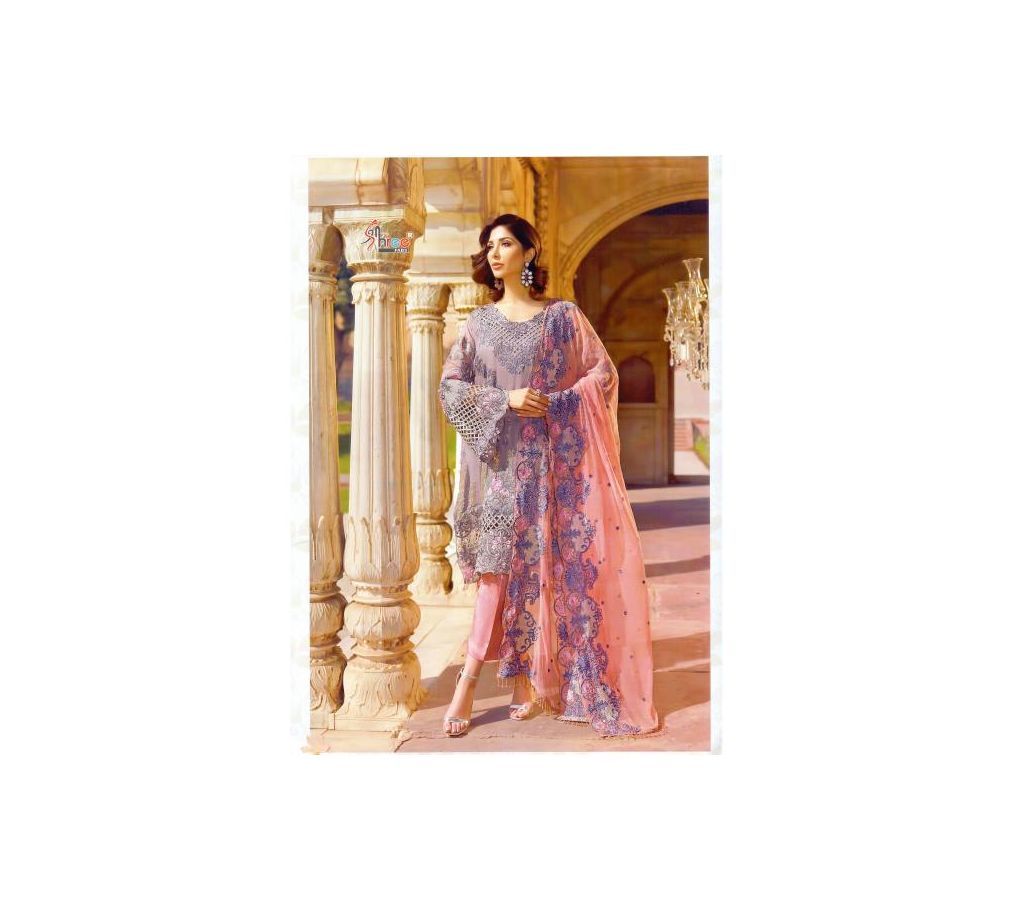 ZARA (VOL -2) - 8152 Unstitched Three Piece
