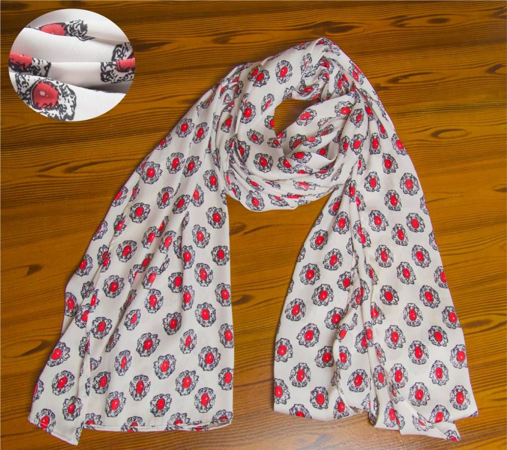 Pure Silk Printed Hijab
