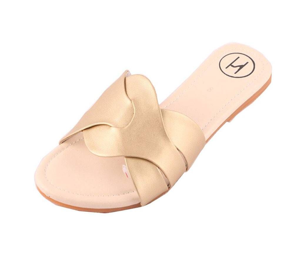 Golden Loop Shoes For Ladies