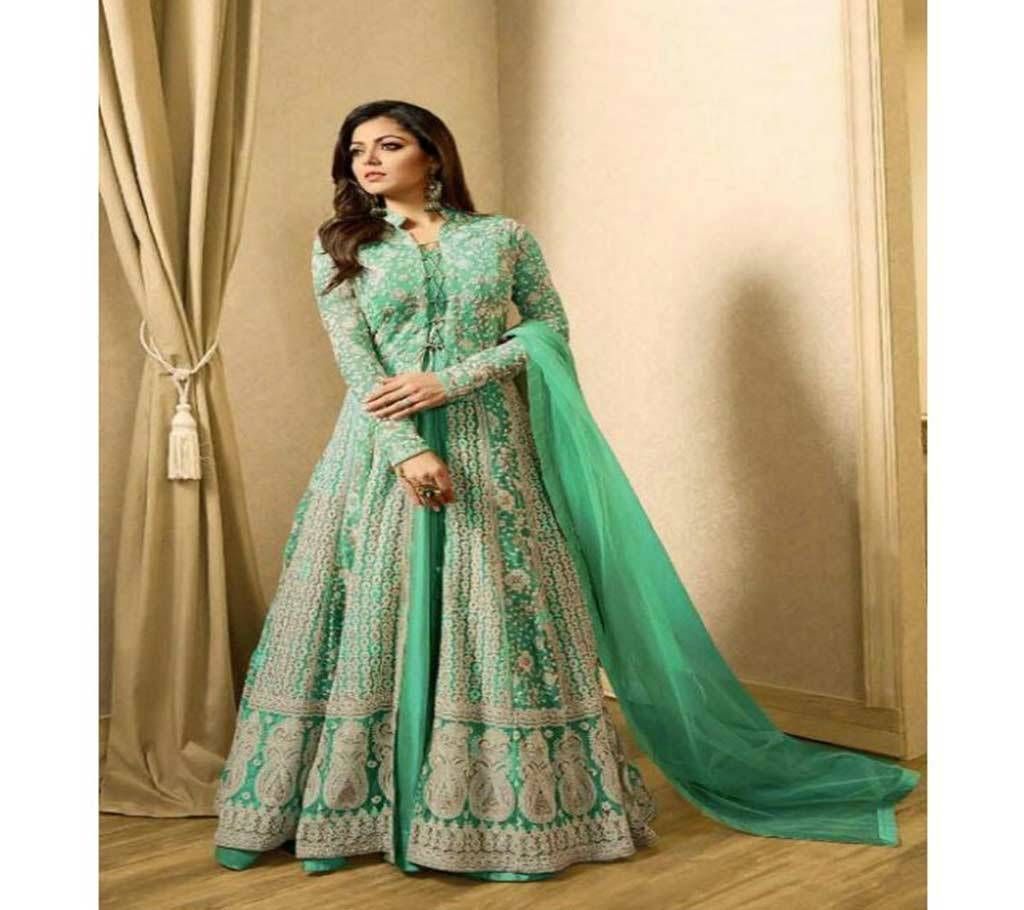Georgette Net Anarkali for woman