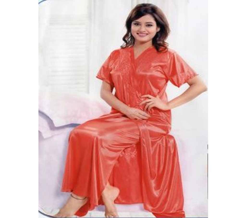 Fashionable Two Part Nighty-4705 C