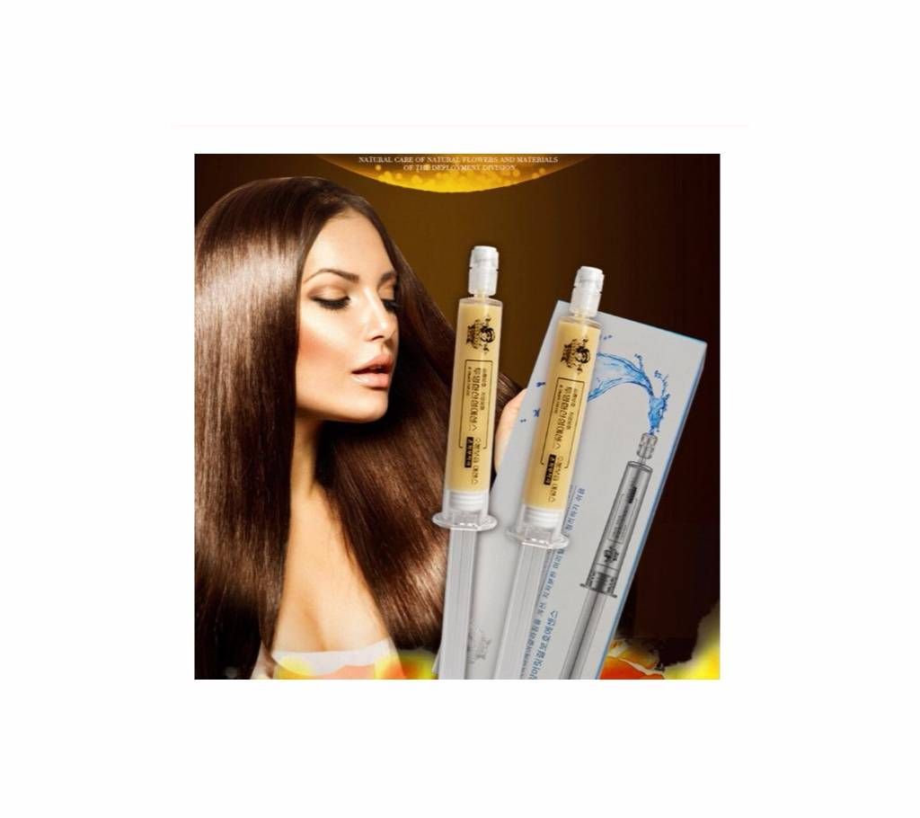2pcs Moisturizing Maintenance Repair Dry Damaged Hair Treatment Smooth Shine Hairs Care China