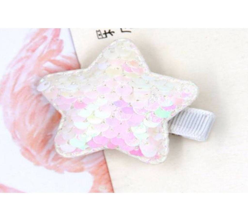 1pcs Cute Shinny Star Girls Hair Clips