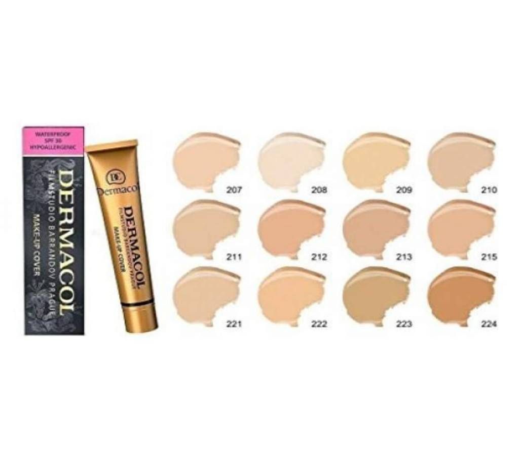 Dermacol Makeup Coverage Foundation-30ml-UE