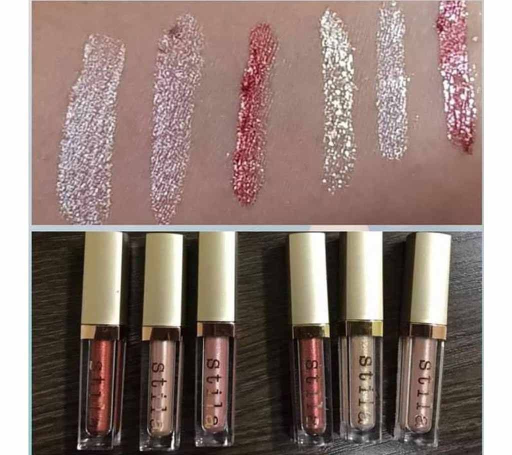 Stila Liquid Glitter Eyeshadow Set-6pcs-UK